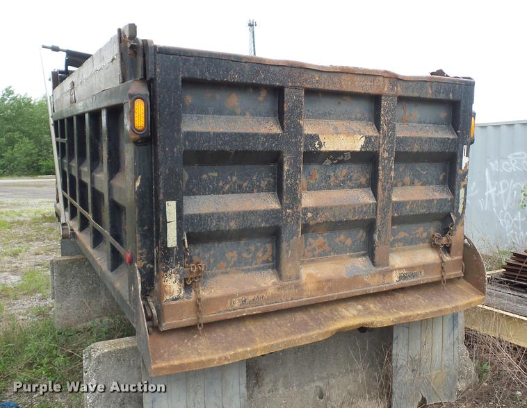 image for item BS9477 Ox Bodies dump bed