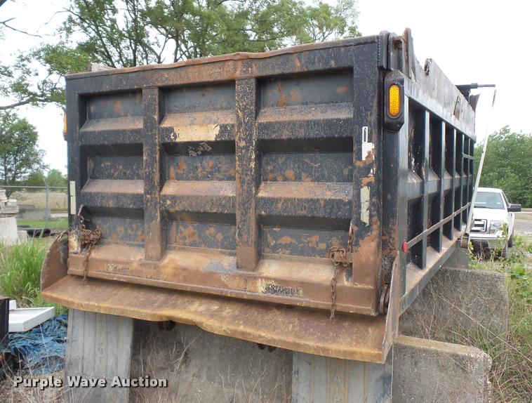 image for item BS9477 Ox Bodies dump bed