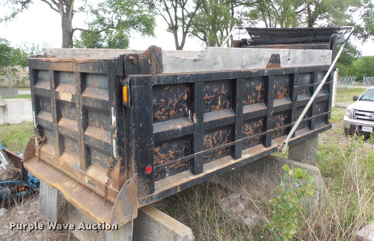 image for item BS9477 Ox Bodies dump bed