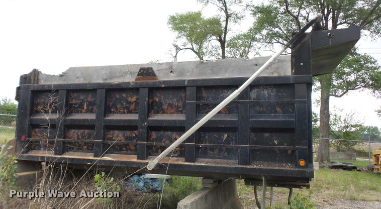 image for item BS9477 Ox Bodies dump bed