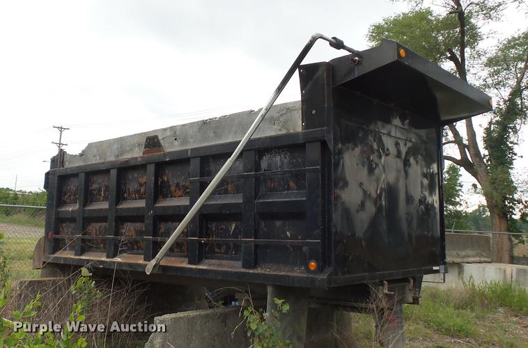 image for item BS9477 Ox Bodies dump bed