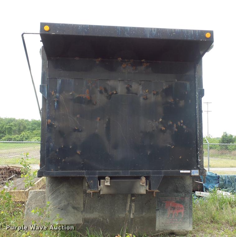 image for item BS9477 Ox Bodies dump bed