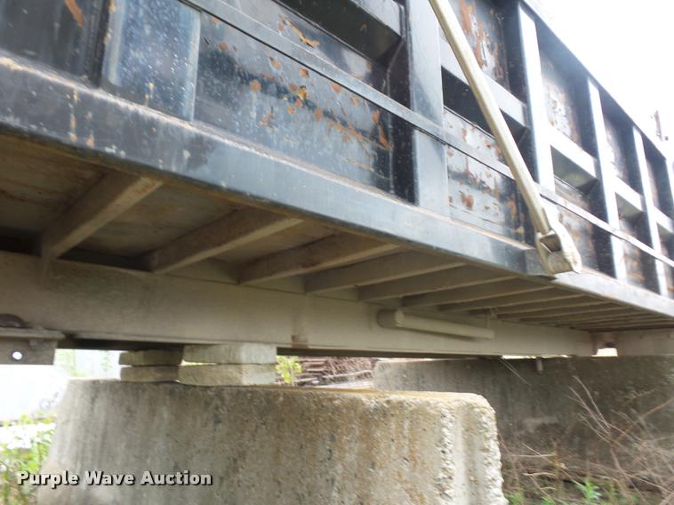 image for item BS9477 Ox Bodies dump bed