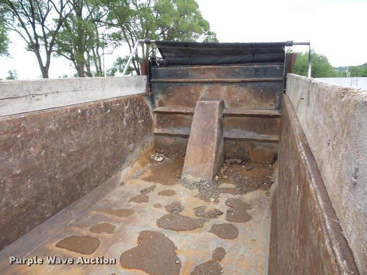 image for item BS9477 Ox Bodies dump bed