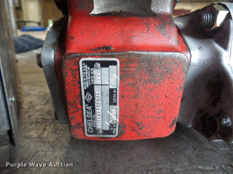 image for item BS9477 Ox Bodies dump bed