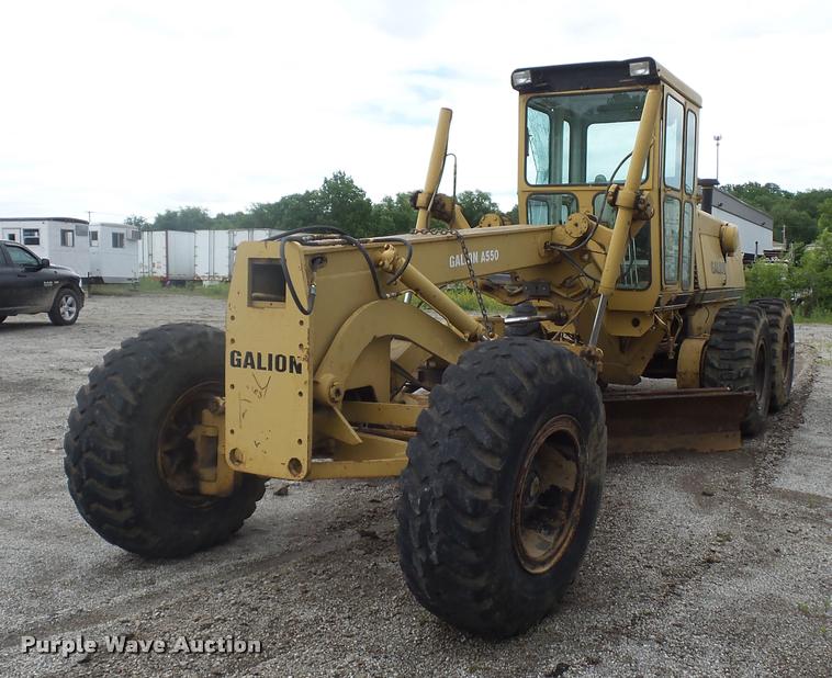 image for item BS9480 Galion A550 motor grader