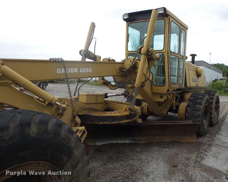image for item BS9480 Galion A550 motor grader