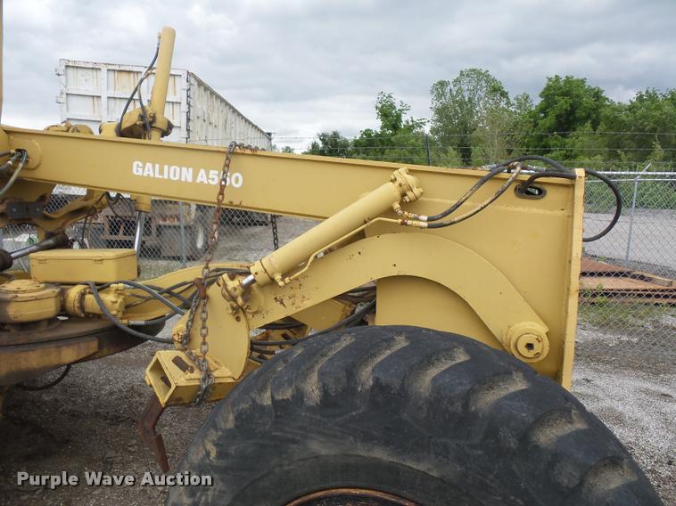 image for item BS9480 Galion A550 motor grader