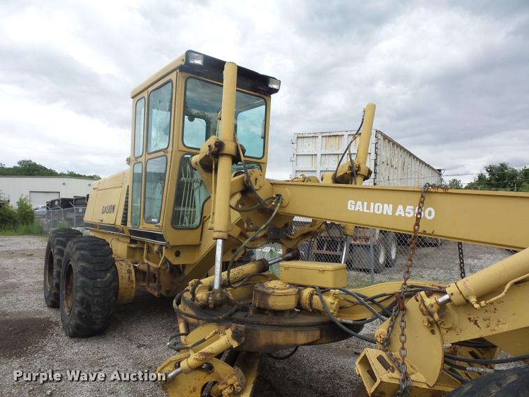 image for item BS9480 Galion A550 motor grader