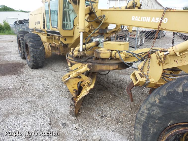 image for item BS9480 Galion A550 motor grader