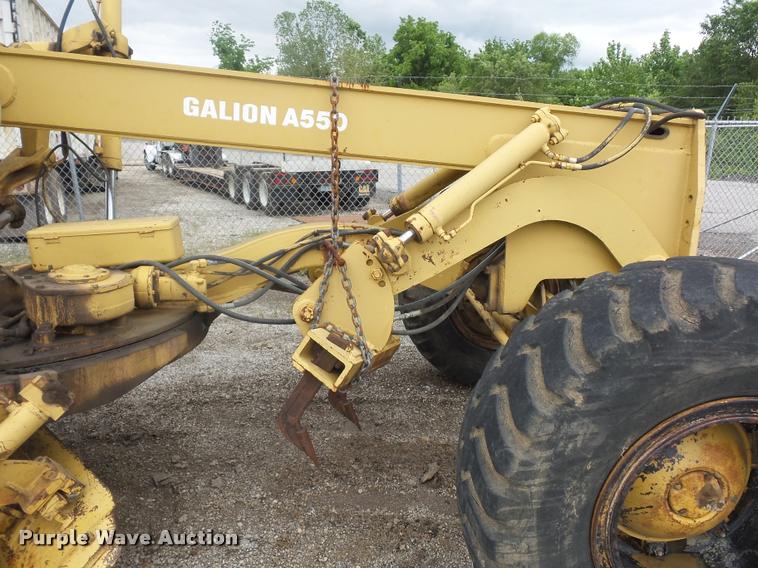 image for item BS9480 Galion A550 motor grader