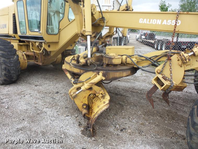 image for item BS9480 Galion A550 motor grader