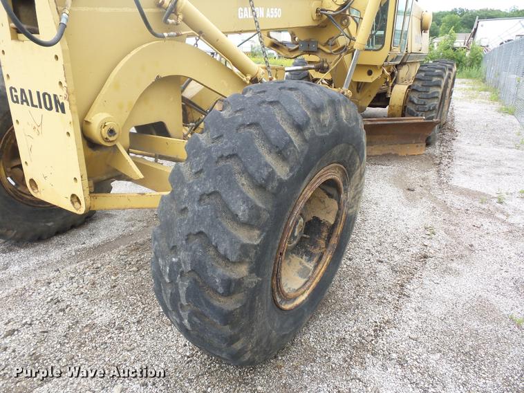 image for item BS9480 Galion A550 motor grader