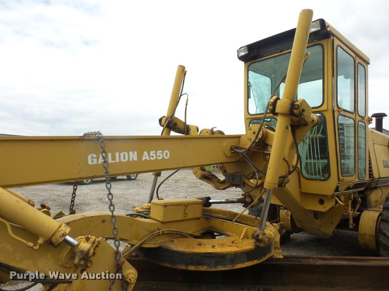 image for item BS9480 Galion A550 motor grader