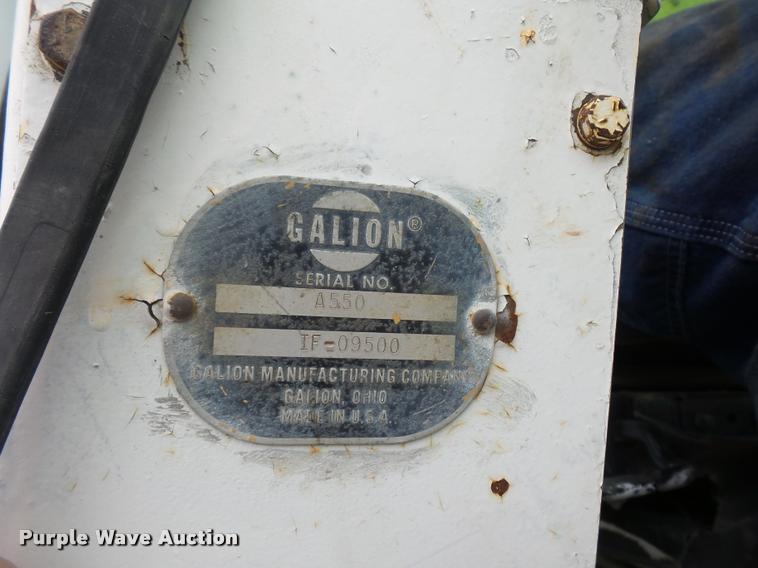 image for item BS9480 Galion A550 motor grader