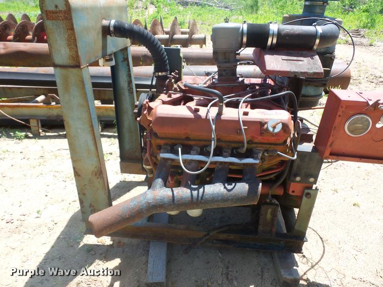 image for item BS9499 International eight cylinder dual fuel engine