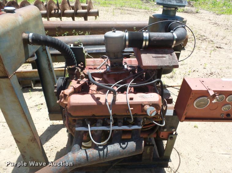 image for item BS9499 International eight cylinder dual fuel engine