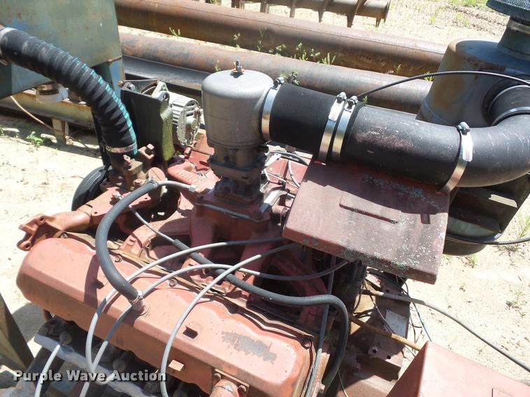 image for item BS9499 International eight cylinder dual fuel engine