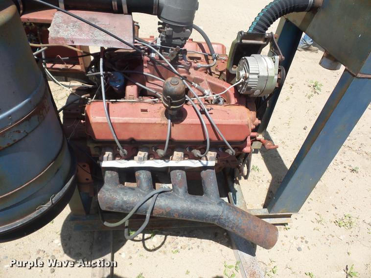 image for item BS9499 International eight cylinder dual fuel engine