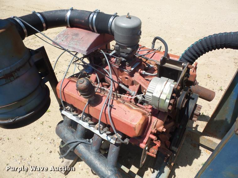 image for item BS9499 International eight cylinder dual fuel engine