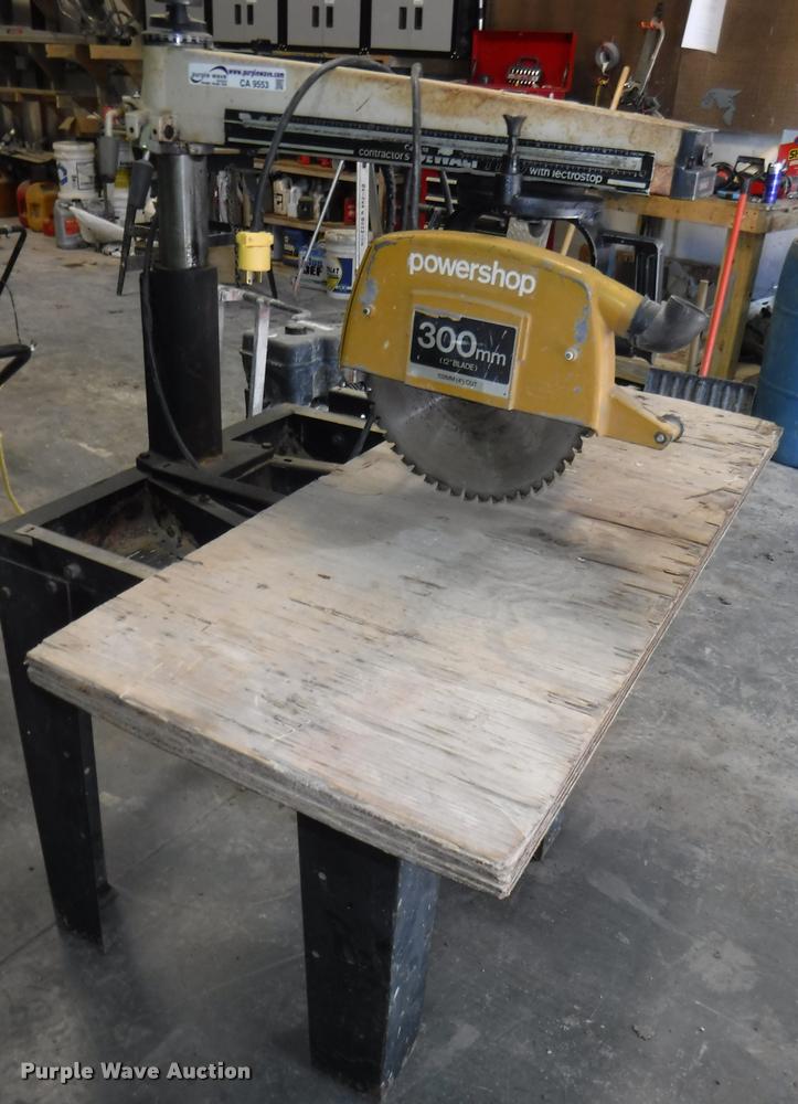 image for item CA9553 DeWalt/Powershop radial arm saw