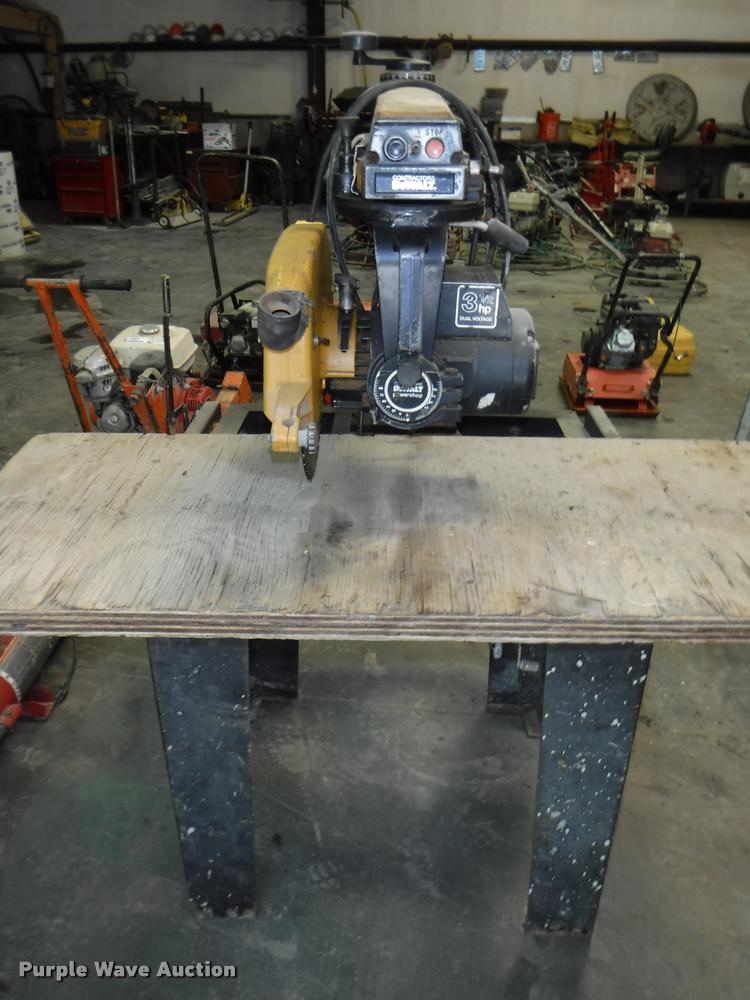 image for item CA9553 DeWalt/Powershop radial arm saw