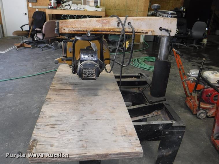 image for item CA9553 DeWalt/Powershop radial arm saw