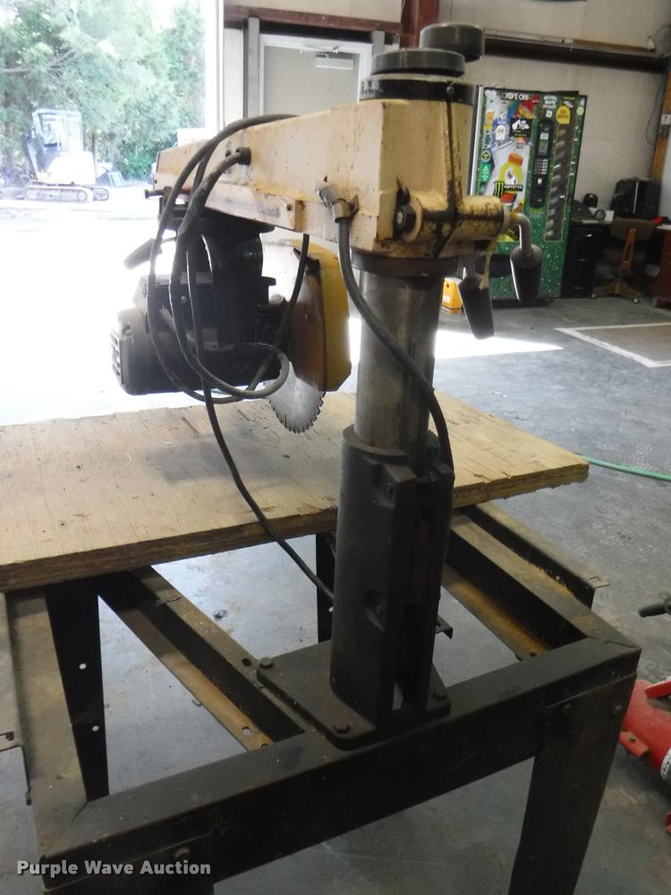 image for item CA9553 DeWalt/Powershop radial arm saw