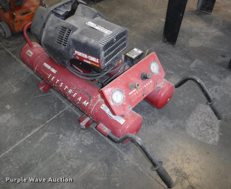 image for item CA9554 Poerter Cable Jet Stream air compressor