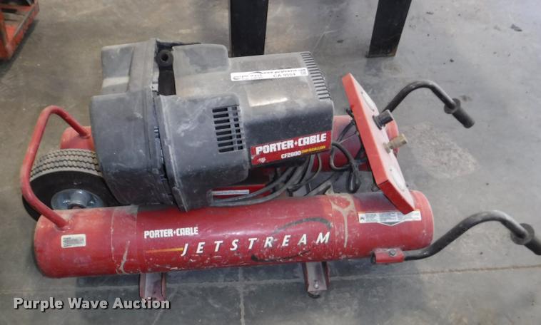 image for item CA9554 Poerter Cable Jet Stream air compressor