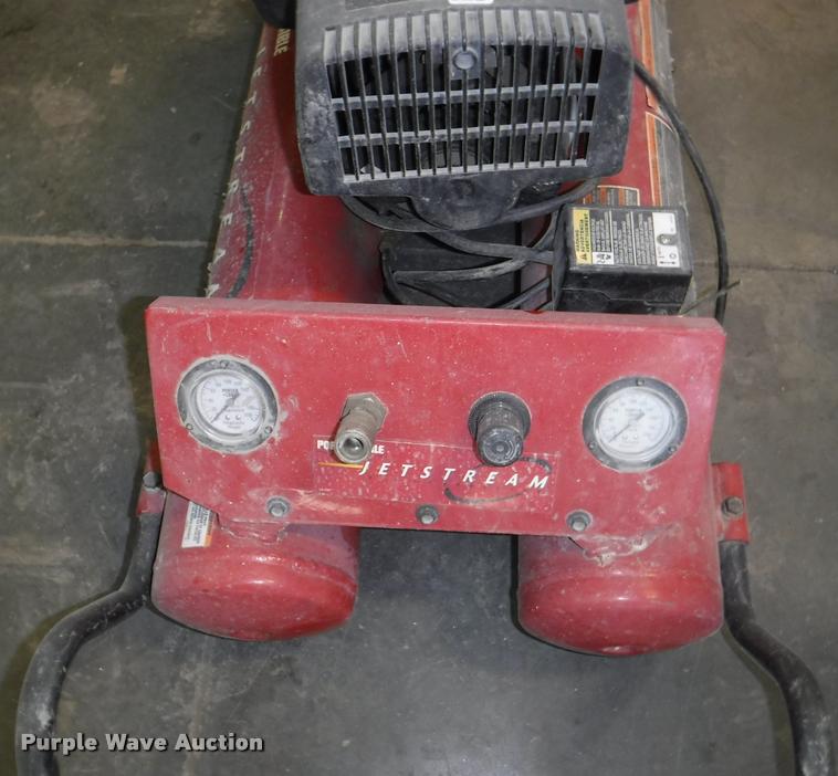 image for item CA9554 Poerter Cable Jet Stream air compressor