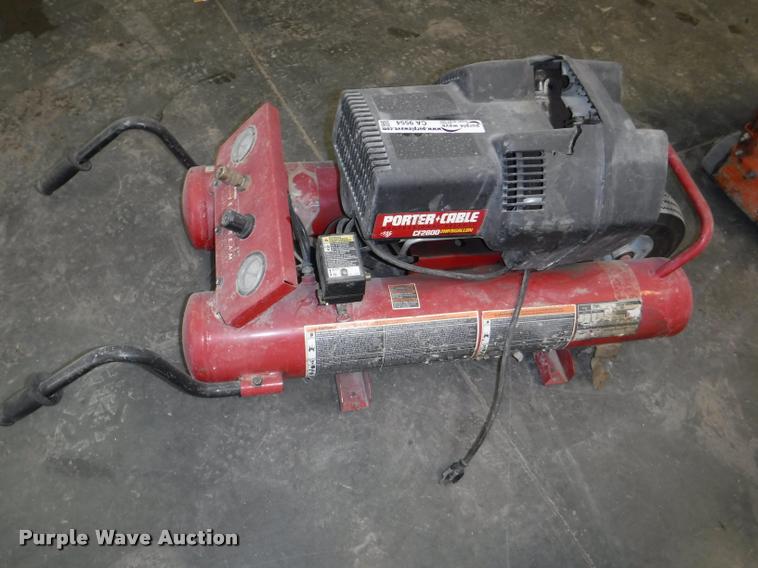 image for item CA9554 Poerter Cable Jet Stream air compressor