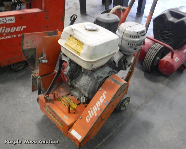 image for item CA9555 Clipper C115 concrete saw