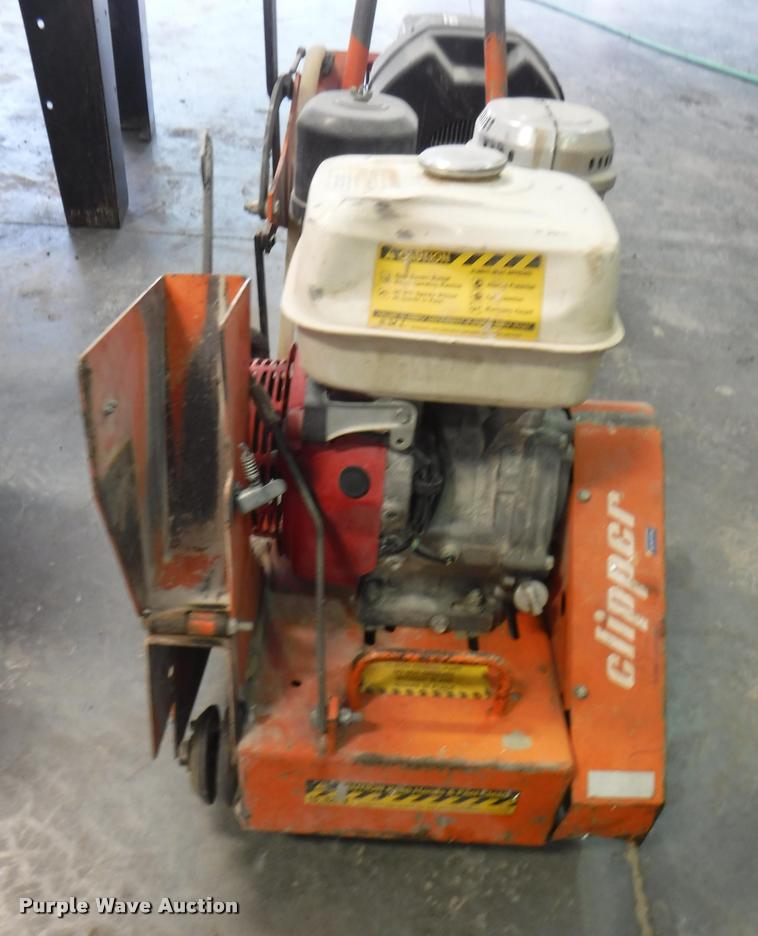 image for item CA9555 Clipper C115 concrete saw