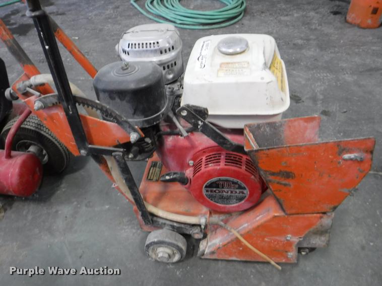 image for item CA9555 Clipper C115 concrete saw