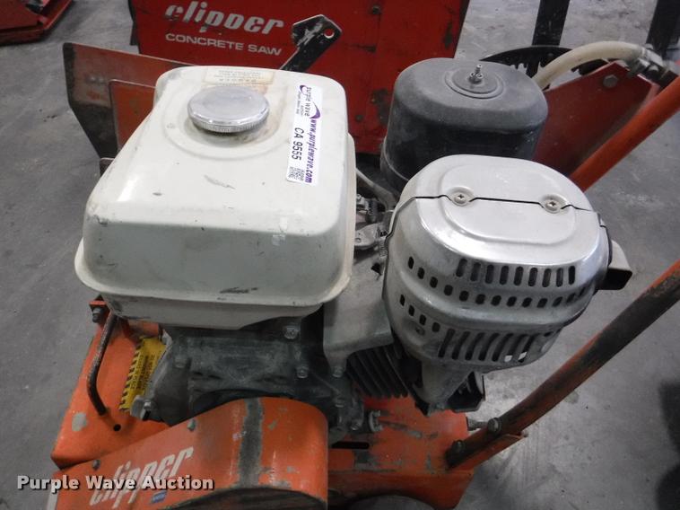 image for item CA9555 Clipper C115 concrete saw