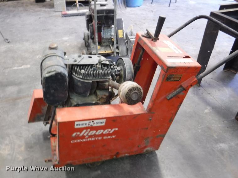 image for item CA9556 Clipper concrete saw