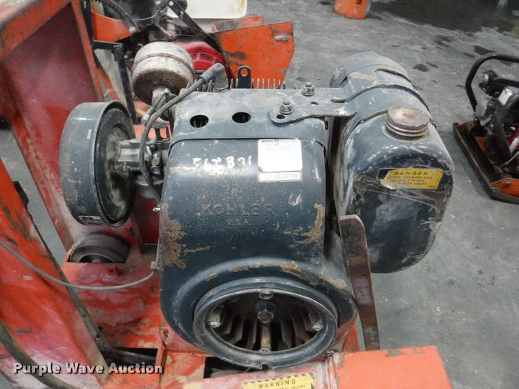 image for item CA9556 Clipper concrete saw