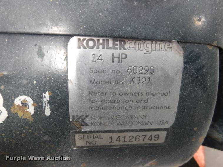 image for item CA9556 Clipper concrete saw