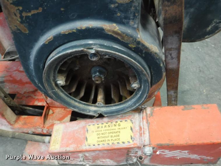 image for item CA9556 Clipper concrete saw