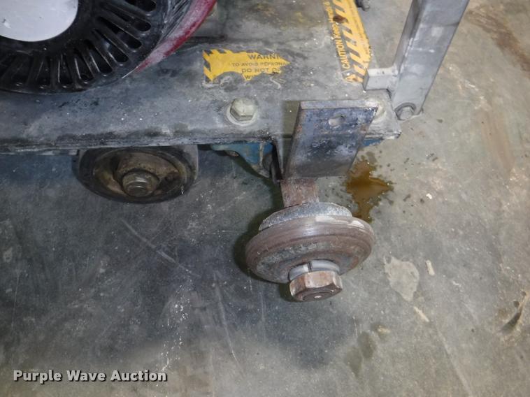 image for item CA9557 Concrete saw