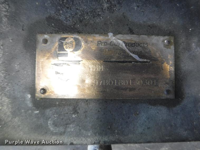 image for item CA9557 Concrete saw