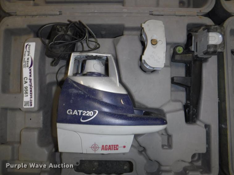 image for item CA9561 (2) Agatec GAT220 lasers