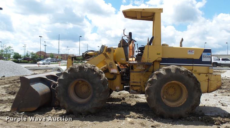 image for item CC9187 1996 Komatsu WA180 wheel loader