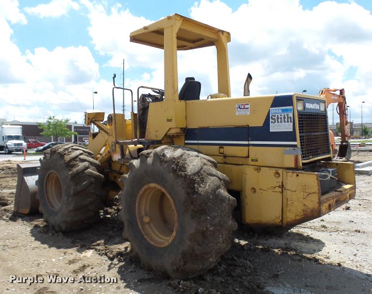 image for item CC9187 1996 Komatsu WA180 wheel loader