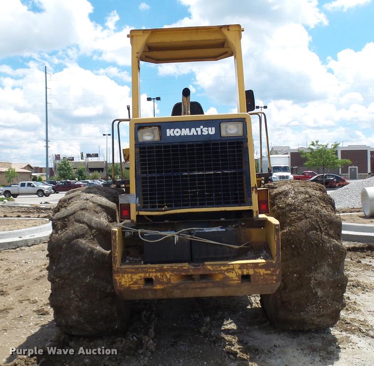 image for item CC9187 1996 Komatsu WA180 wheel loader