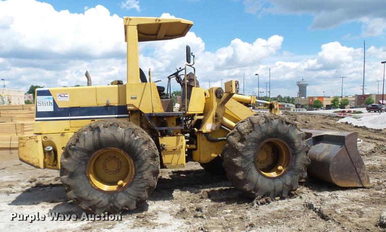 image for item CC9187 1996 Komatsu WA180 wheel loader