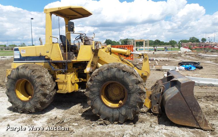 image for item CC9187 1996 Komatsu WA180 wheel loader