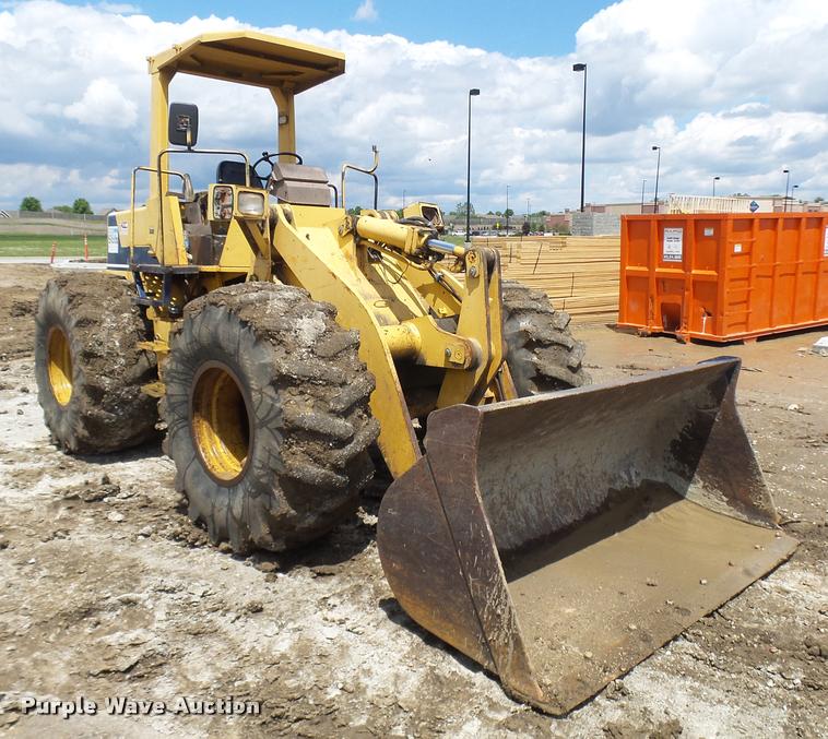 image for item CC9187 1996 Komatsu WA180 wheel loader