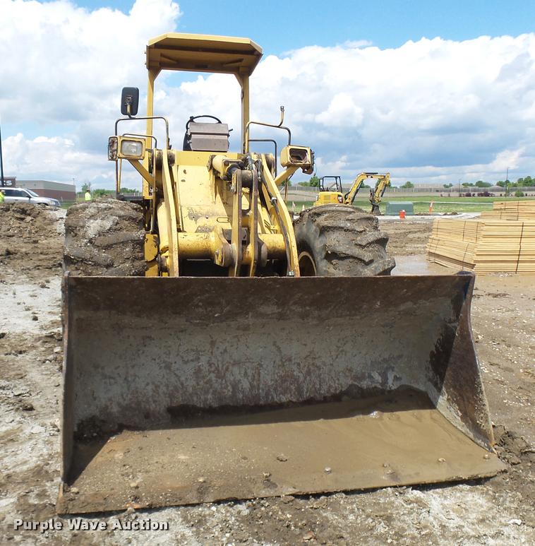 image for item CC9187 1996 Komatsu WA180 wheel loader